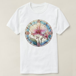 ステンドグラスアート ラン Tシャツ