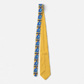 ステンドグラスアールデコマゲンドデヴィッドv2 ネクタイ (裏面)