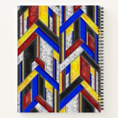 ステンドグラスアールデコレシピ ノートブック (裏面)