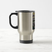 ステンドグラスアールヌーボーシーシーン トラベルマグ (左)