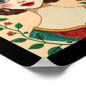 ステンドグラスインスパイアクイーン ポスター (角)