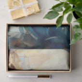 ステンドグラスインスパイアデカップティッシュペーパー 薄葉紙 (ギフト)