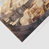 ステンドグラスインスパイアデカップティッシュペーパー 薄葉紙 (詳細)