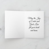 ステンドグラスイースターエンジェル シーズンカード (内部)