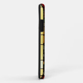 ステンドグラスエレガントアートワーク Case-Mate iPhoneケース (裏面/右)