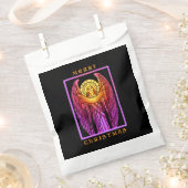 ステンドグラスエンジェルバッグ フェイバーバッグ (クリップ留めされた状態)