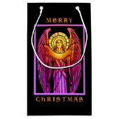 ステンドグラスエンジェル抱き枕 スモールペーパーバッグ (裏面)