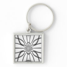 ステンドグラスエンボスエレガンスキーチェーン