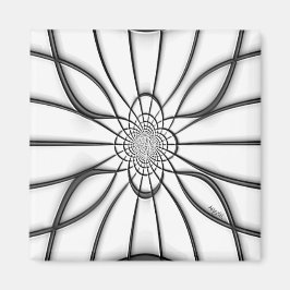 ステンドグラスエンボスエレガンス磁石 マグネット