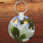 ステンドグラスカイ南マグノリアギフトアパレル キーホルダー (正面)