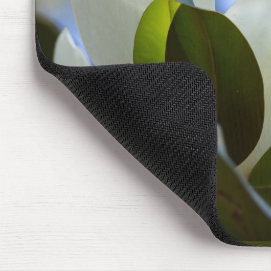 ステンドグラスカイ南マグノリアギフトアパレル マウスパッド (コーナー)