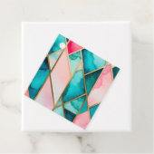 ステンドグラスカラフルアートギフトラベル フェイバータグ (インサイチュ)