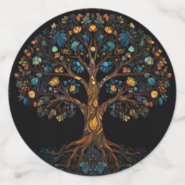 ステンドグラスカラフルモザイク コンフェッティ