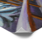 ステンドグラスキャビン ポスター (角)