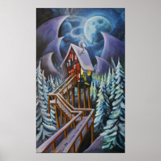 ステンドグラスキャビン ポスター