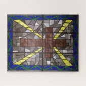 ステンドグラスクロス ジグソーパズル (横)