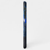 ステンドグラスサンアンドムーンデザイン iPhoneケース (左側)