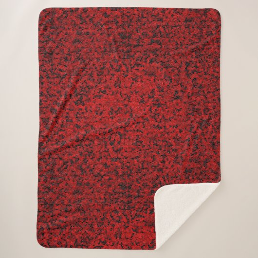 ステンドグラスシェルパブランケット シェルパブランケット (正面)