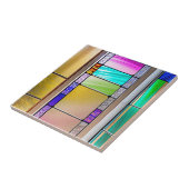 ステンドグラススタイルパターン タイル (側面)