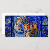 ステンドグラススタイル出生 (正面/裏面)