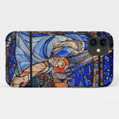 ステンドグラススタイル出生 Case-Mate iPhoneケース (裏面(横))