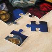 ステンドグラススタイル ジグソーパズル (側面)