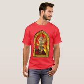 ステンドグラスゼニトール Tシャツ (正面フル)