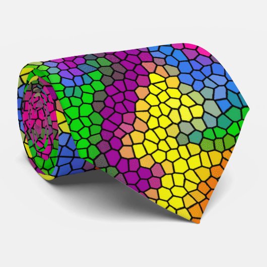 ステンドグラスタイ3 ネクタイ (ロール)