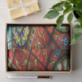 ステンドグラスティッシュペーパー 薄葉紙 (ギフト)