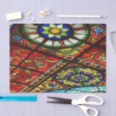 ステンドグラスティッシュペーパー 薄葉紙 (クラフト)