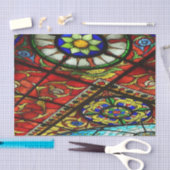 ステンドグラスティッシュペーパー 薄葉紙 (クラフト)