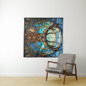 ステンドグラスディアアートタペストリー タペストリー (インサイチュ(横))