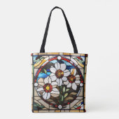 ステンドグラスデイジー トートバッグ (裏面)