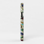 ステンドグラスデザインワイルドフラワーと蝶 Case-Mate iPhoneケース (裏面/右)