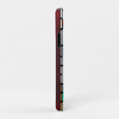 ステンドグラスデザイン猫 Case-Mate iPhoneケース (裏面/右)