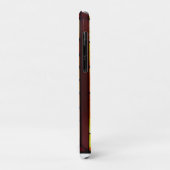 ステンドグラスデザイン猫 Case-Mate iPhoneケース (裏面/左)