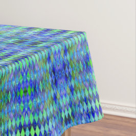 ステンドグラスデザイン テーブルクロス