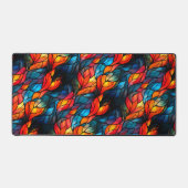 ステンドグラスデザイン デスクマット (正面)