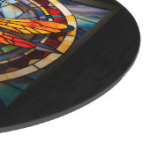 ステンドグラストンフライプランナー カッティングボード (角)