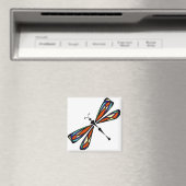 ステンドグラストンフライ角磁石 マグネット (インサイチュ (食洗機))