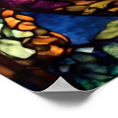 ステンドグラストンボ ポスター (角)