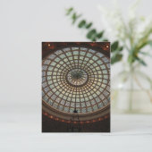 ステンドグラスドーム ポストカード (スタンド正面)