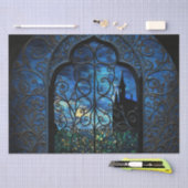 ステンドグラスナイトデジタルアートヴィレッジ 薄葉紙 (クラフト)