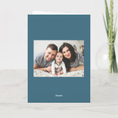 ステンドグラスハッピーハヌカ2フォト シーズンカード (裏面)