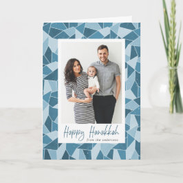 ステンドグラスハッピーハヌカ2フォト シーズンカード