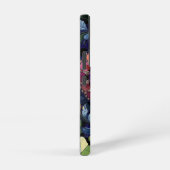 ステンドグラスハートフローラファンタジー SAMSUNG GALAXYケース (右側面)