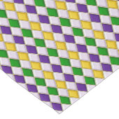 ステンドグラスハーレクイン ショートテーブルランナー (コーナー)