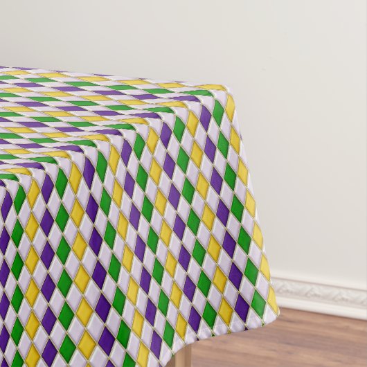 ステンドグラスハーレクイン テーブルクロス (インサイチュ)