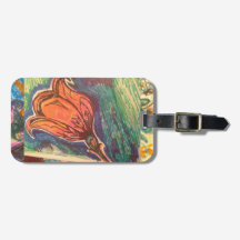 ステンドグラスバラ。