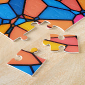 ステンドグラスパズル ジグソーパズル (側面)